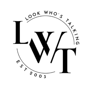 Look Who's Talking Logo